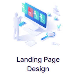 Landing Page design